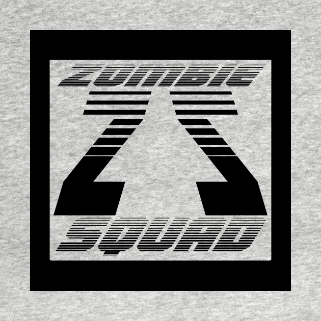 Zombie Squad ZS G.I. (Black) T-Shirt by Zombie Squad Clothing